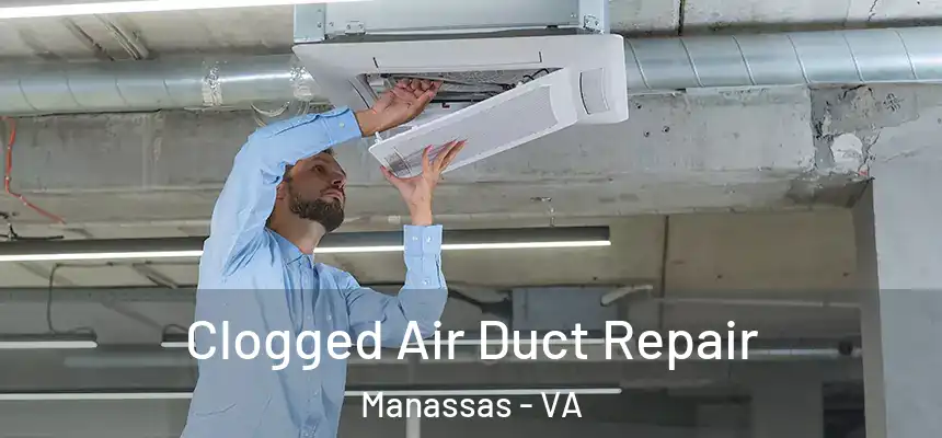  Clogged Air Duct Repair Manassas - VA