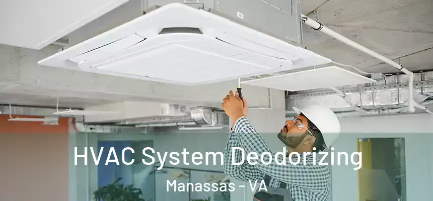  HVAC System Deodorizing Manassas - VA