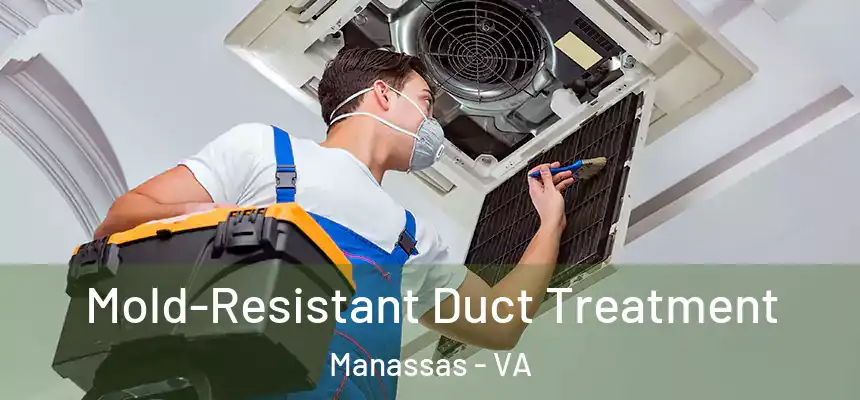  Mold-Resistant Duct Treatment Manassas - VA