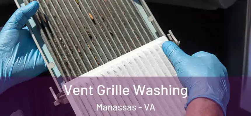  Vent Grille Washing Manassas - VA